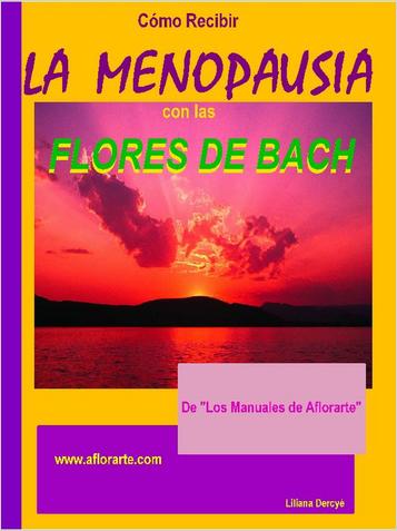 RECIBIR LA MENOPAUSIA CON LAS FLORES DE BACH
